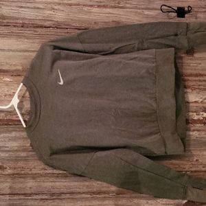 NIKE CROP TOP SWEATSHIRT